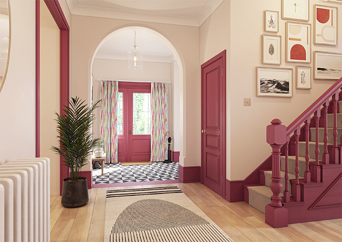 Bombay Velvet, Pop Fusion - Made to Measure Curtain - Image 8